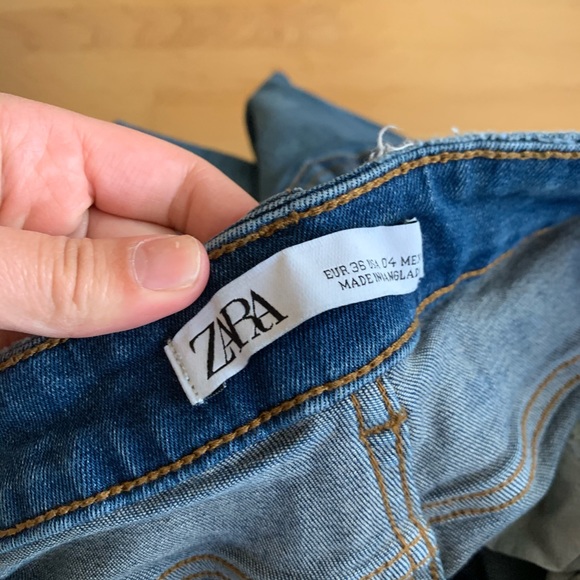 zara jeans size 4 - Picture 3 of 6